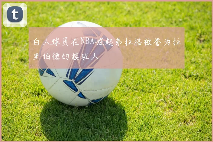 白人球员在NBA崛起弗拉格被誉为拉里伯德的接班人